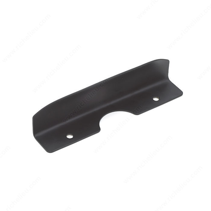 Contemporary Recessed Metal Pull - 8099, Screw/Nail Wood Screw (Included) PRO-PACK 2