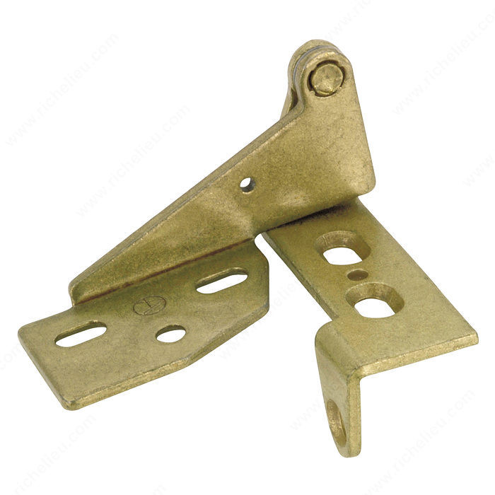 Hinge for 3/4 Door, Color/Finish Antique Brass PRO-PACK 2