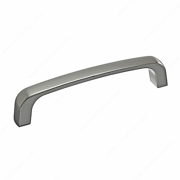 Contemporary Metal Pull - 820, Center to Center 96 mm, Finish Brushed Nickel, Projection - Overall Dimensions 24 mm PRO-PACK 3
