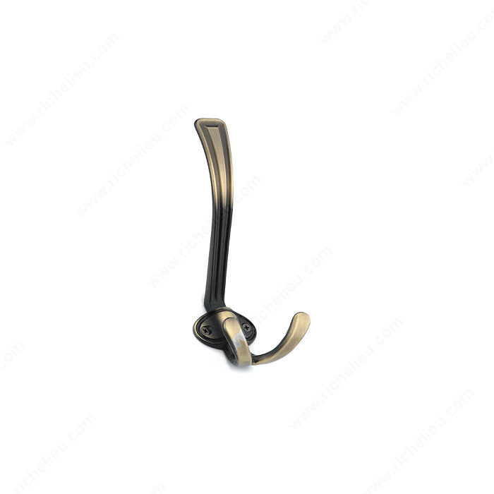 Classic Metal Hook - 8403, Finish Antique English