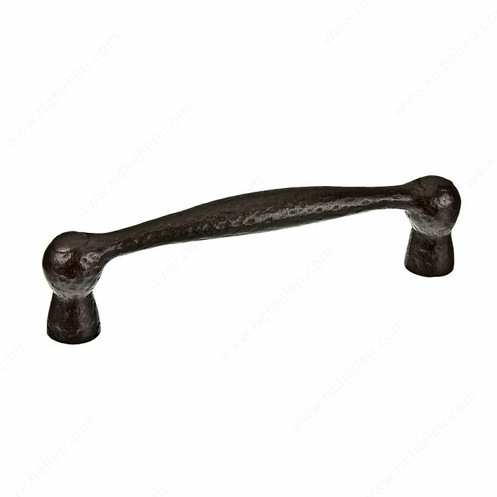 Traditional Metal Pull - 8575, Finish Hammered Copper PRO-PACK 2