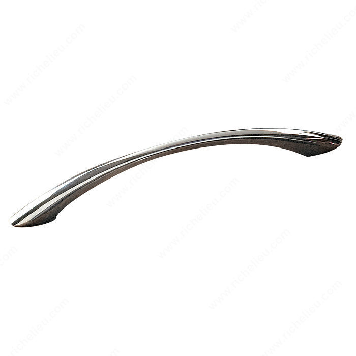 Contemporary Metal Pull - 8582, Center to Center 160 mm, Finish Chrome PRO-PACK 2
