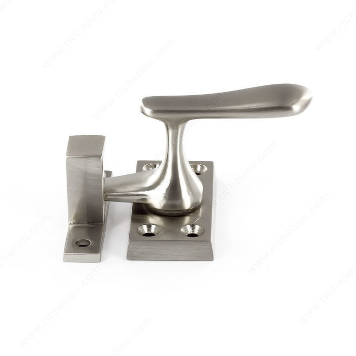 Traditional Metal Latch - 8588, Finish Brushed Nickel