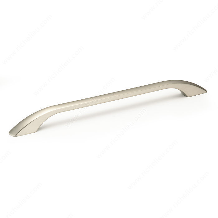 Contemporary Metal Pull - 8599, Center to Center 288 mm, Projection - Overall Dimensions 32 mm