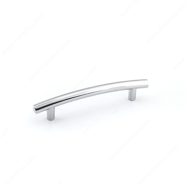 Traditional Metal Pull - 867R, Finish Chrome PRO-PACK 3