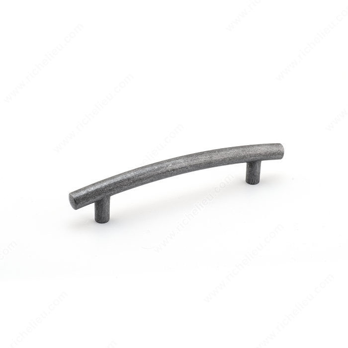 Traditional Metal Pull - 867R, Finish Pewter PRO-PACK 3