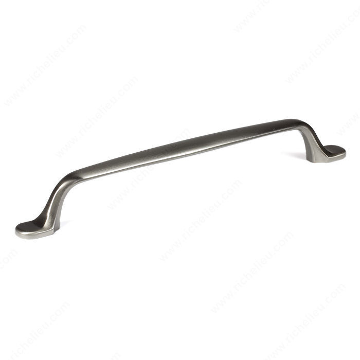 Traditional Metal Appliance Pull - 8710, Finish Brushed Nickel