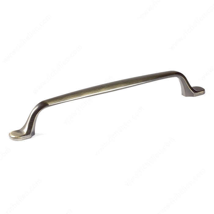 Traditional Metal Appliance Pull - 8710, Finish Antique English
