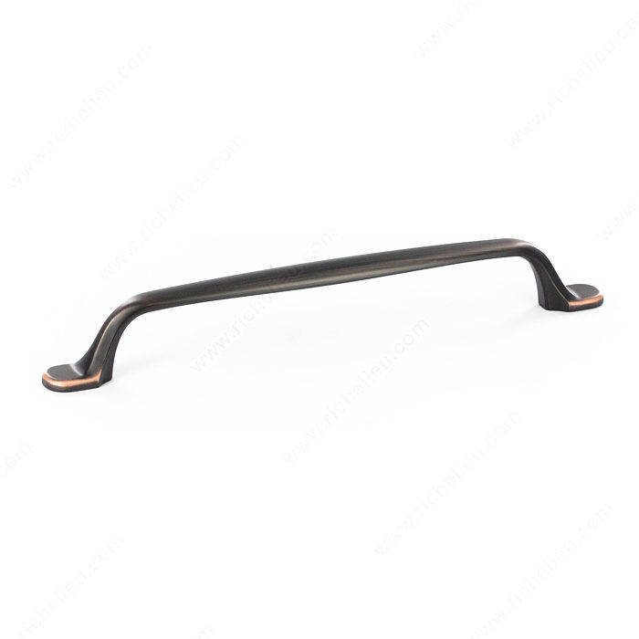 Traditional Metal Appliance Pull - 8710, Finish Brushed Oil-Rubbed Bronze