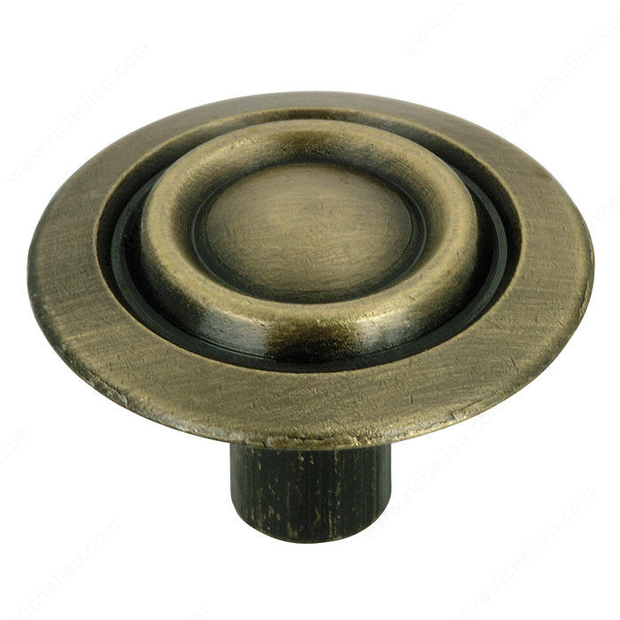 Traditional Metal Knob - 874,PRO-PACK 10