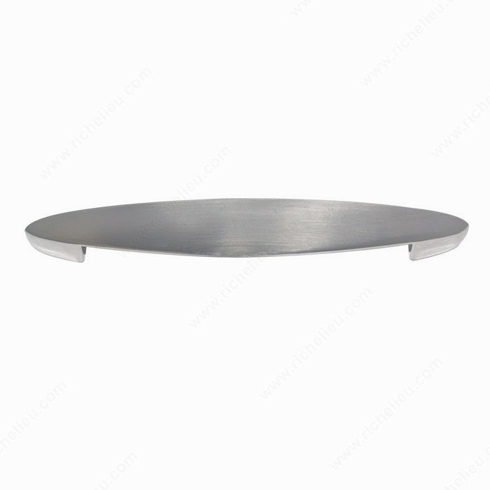 Contemporary Metal Pull - 888, Center to Center 64 mm, Finish Brushed Nickel, Projection - Overall Dimensions 14 mm PRO-PACK 2