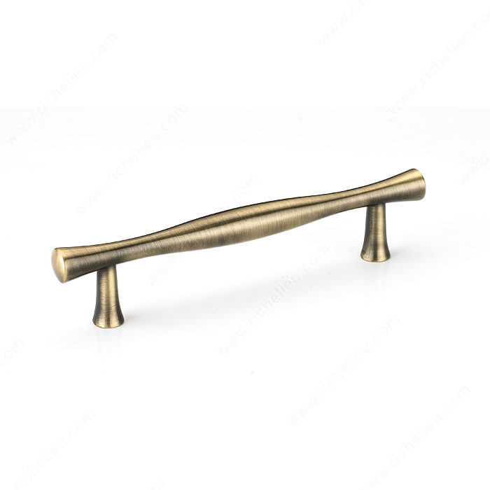 Traditional Metal Pull - 9161, Finish Antique English PRO-PACK 3