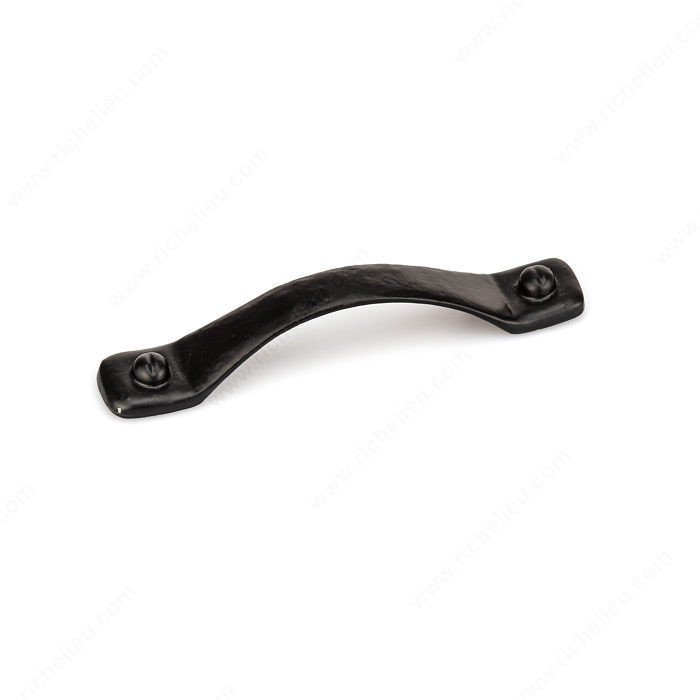 Traditional Forged Iron Pull - 9464, Center to Center 128 mm, Projection - Overall Dimensions 29 mm PRO-PACK 2
