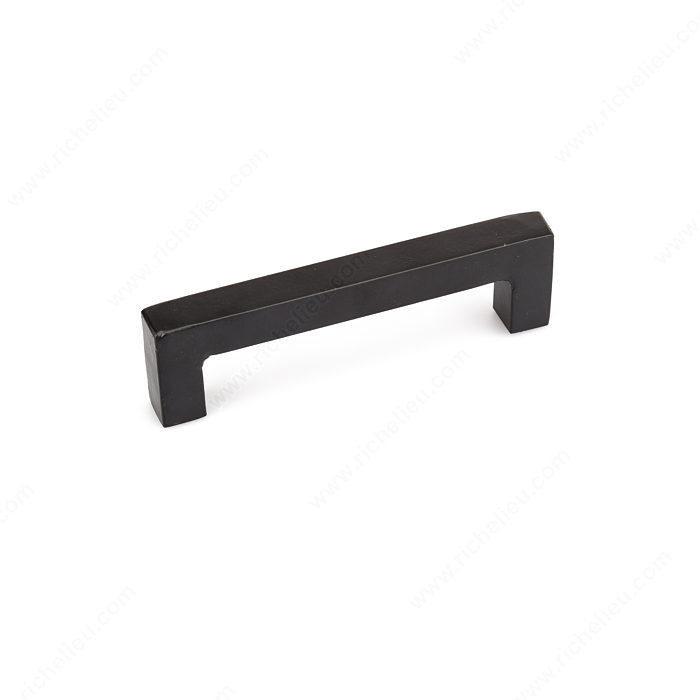 Traditional Forged Iron Pull - 9466, Center to Center 128 mm, Length - Overall Dimensions 144 mm