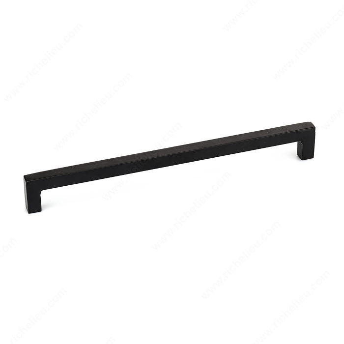Traditional Forged Iron Pull - 9466, Center to Center 320 mm, Length - Overall Dimensions 336 mm