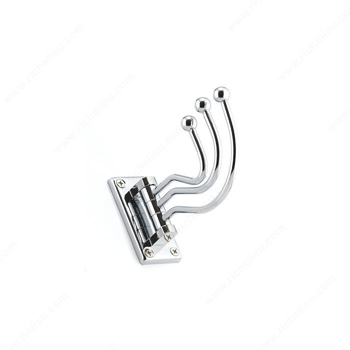Utility Swivel Hook - 978, Finish Chrome, Our Divisions Richelieu