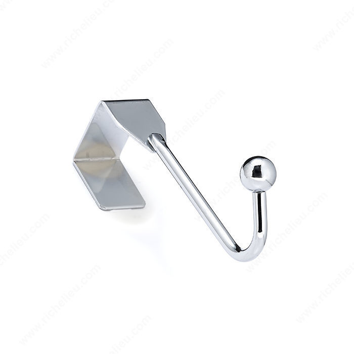 Utility Over-The-Door Hook - 99, Finish Chrome, Our Divisions Richelieu PRO-PACK 3