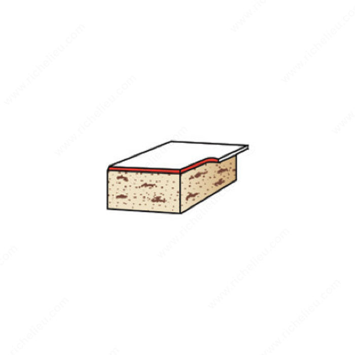 2-Flute Laminate Trimmer - Ball Bearing Pilot,