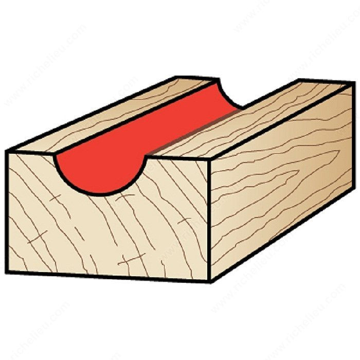 Core Box Bit