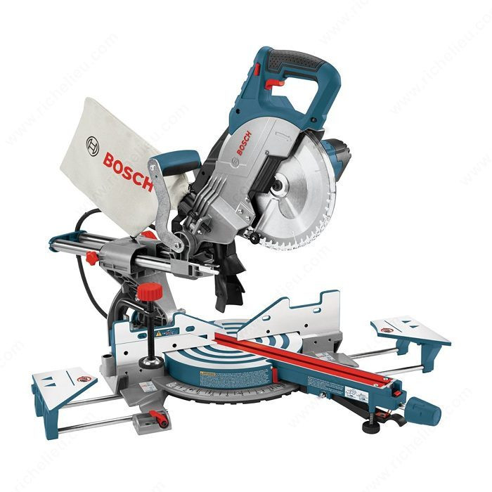 8-1/2 Single Bevel Compound Miter Saw,
