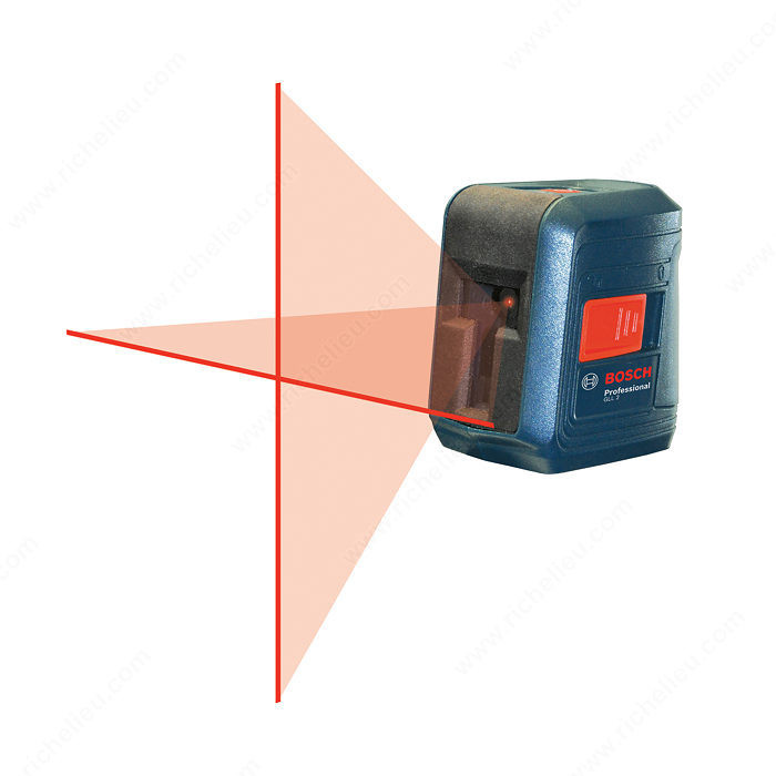 Self-Leveling Cross-Line Laser,