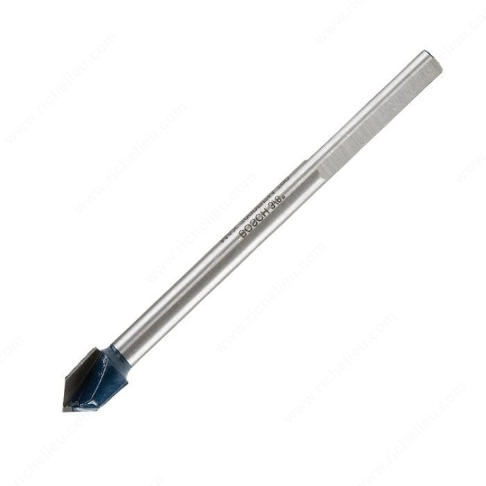 Glass & Tile Bits, Diameter 1/8 in PRO-PACK 2