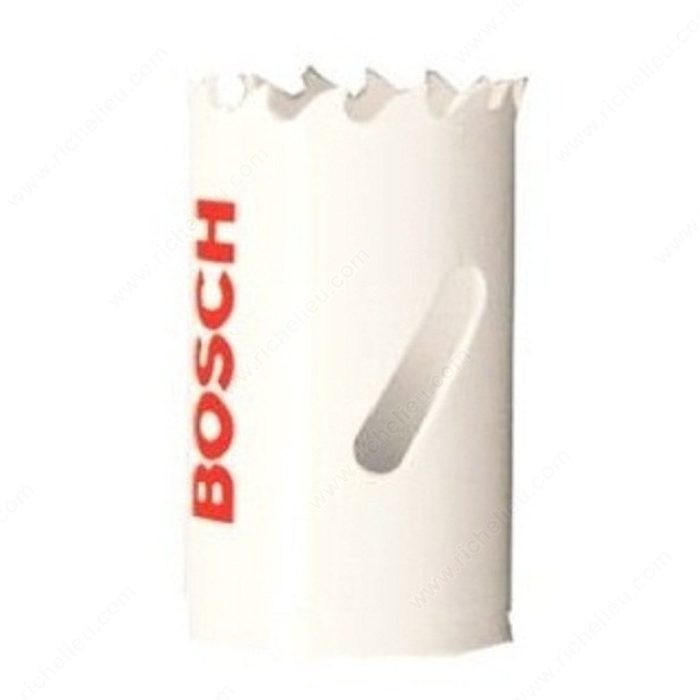 Bi-Metal Hole Saw, Hole Saw Diameter 1 3/8 in, Cutting Depth 1.54 in