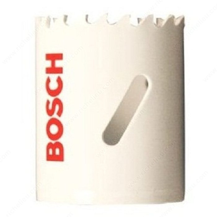 Bi-Metal Hole Saw, Hole Saw Diameter 1 1/2 in, Cutting Depth 1.6 in