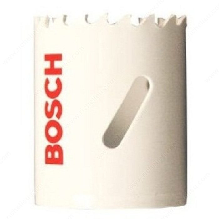 Bi-Metal Hole Saw, Hole Saw Diameter 2 in, Cutting Depth 1.6 in