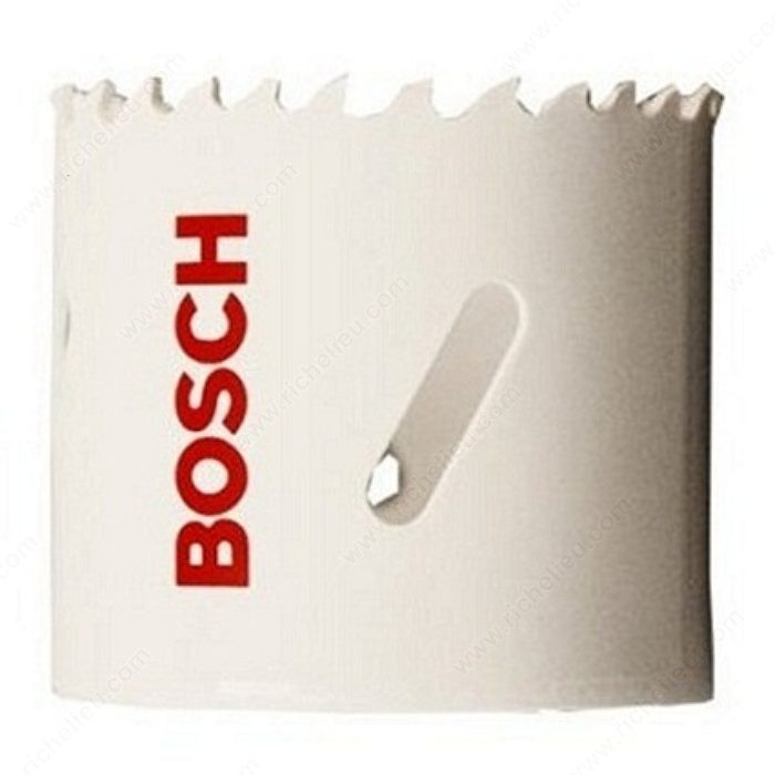 Bi-Metal Hole Saw, Hole Saw Diameter 2 1/8 in, Cutting Depth 1.6 in