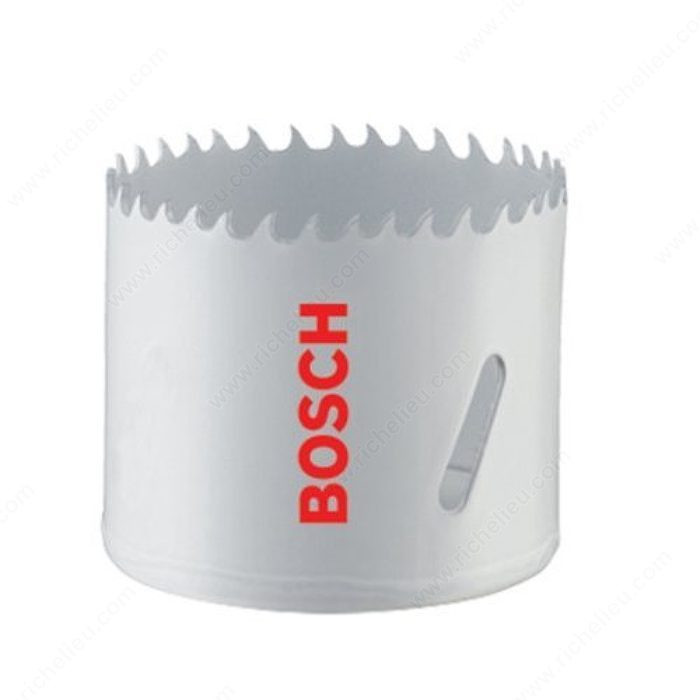 Bi-Metal Hole Saw, Hole Saw Diameter 2 3/8 in, Cutting Depth 1.6 in