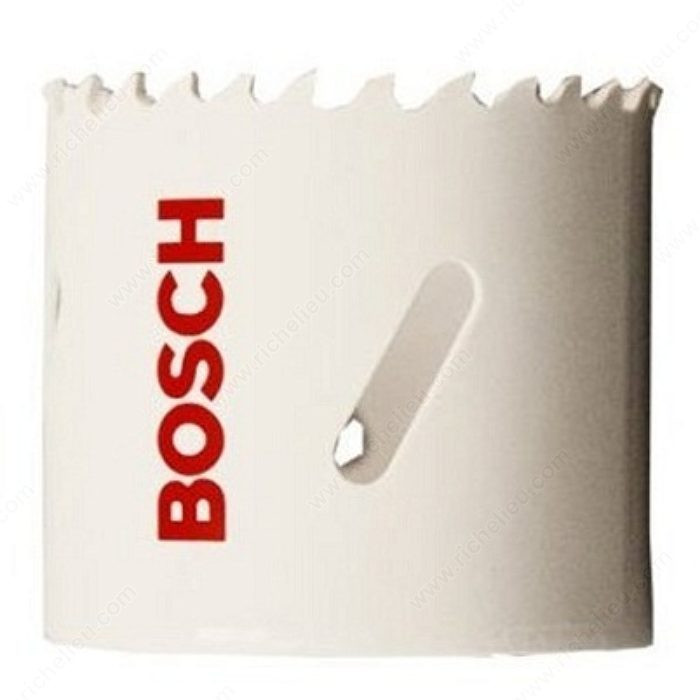 Bi-Metal Hole Saw, Hole Saw Diameter 2 1/2 in, Cutting Depth 1.6 in