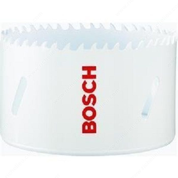Bi-Metal Hole Saw, Hole Saw Diameter 3 in, Cutting Depth 1.6 in