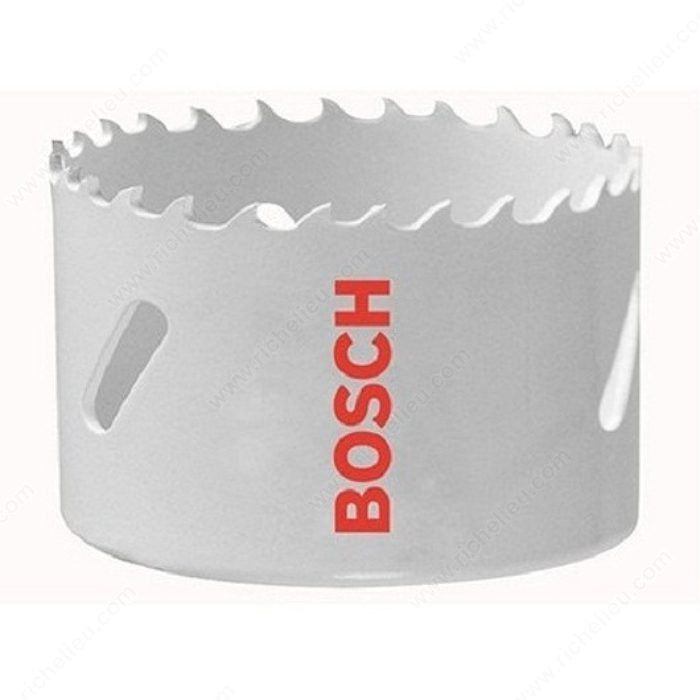 Bi-Metal Hole Saw, Hole Saw Diameter 3 5/8 in, Cutting Depth 1.6 in