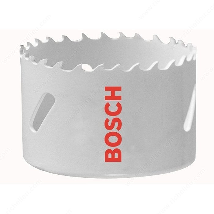 Bi-Metal Hole Saw, Hole Saw Diameter 4 1/8 in, Cutting Depth 1.6 in