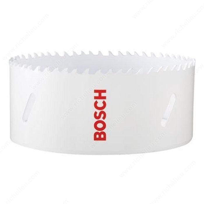 Bi-Metal Hole Saw, Hole Saw Diameter 4 1/4 in, Cutting Depth 1.6 in