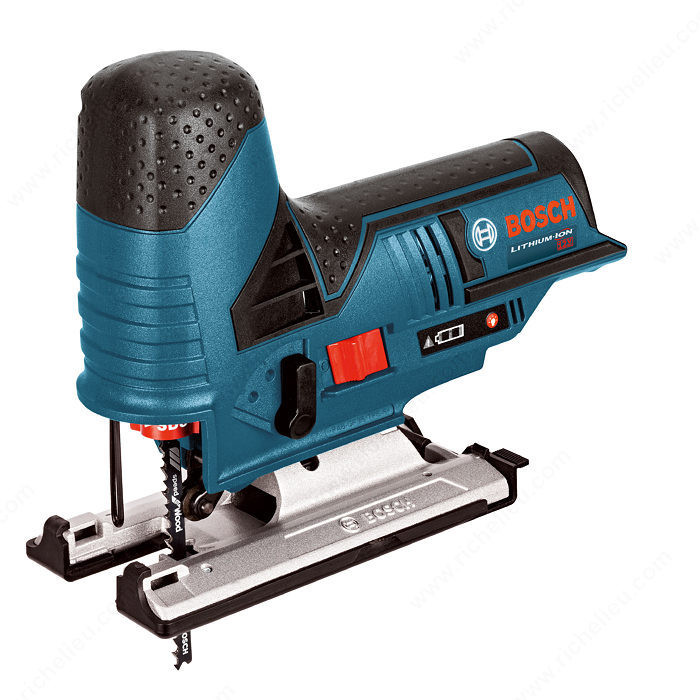 Cordless Barrel-Grip Jig Saw,