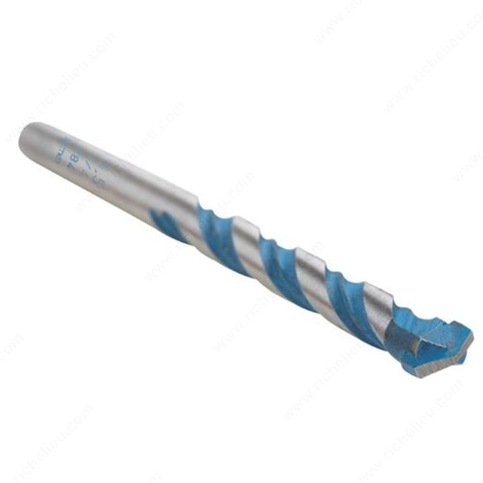 Multi-Construction Drill Bits, Diameter 3/16 in PRO-PACK 2