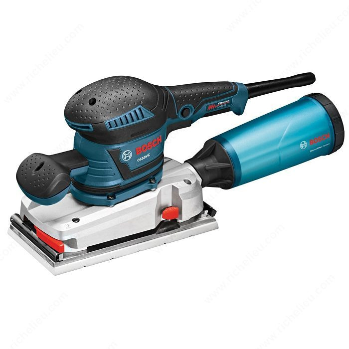 1/2-Sheet Orbital Finishing Sander - 3.4 Amp,