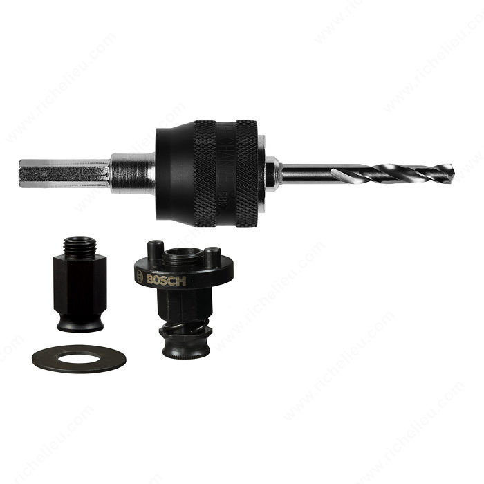 3/8 Universal Quick Change Mandrel Kit,