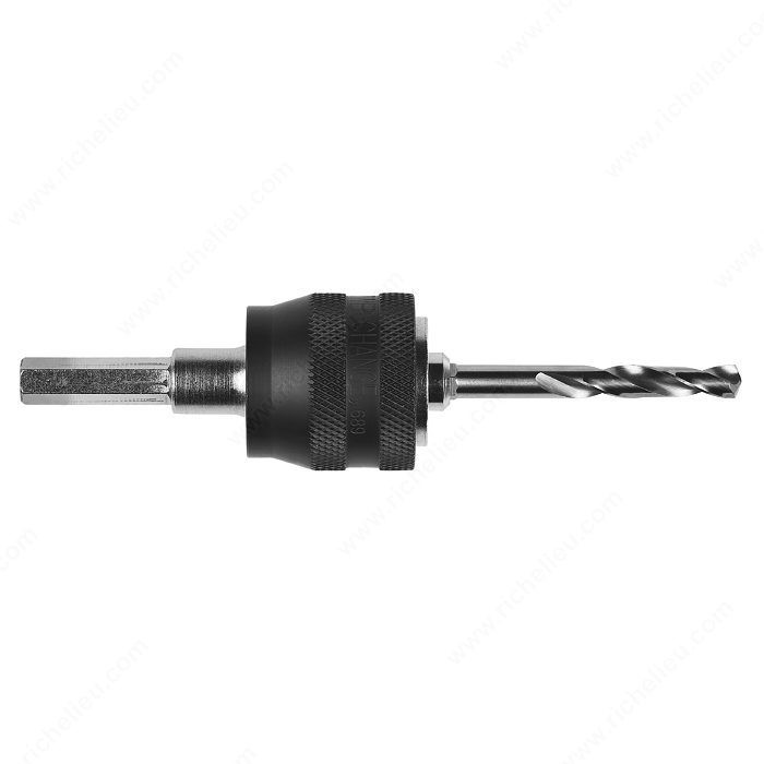 3/8 Bi-Metal Power Change Hole Saw Mandrel,