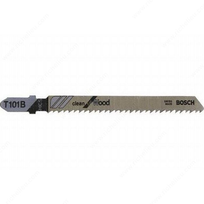 Straight Plunge Cut and Fine Cut Blade (Wood),