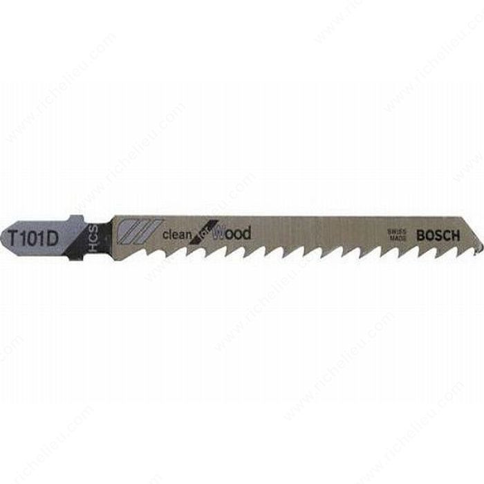 Straight Plunge Cut and Clean Cut Blade (Wood),