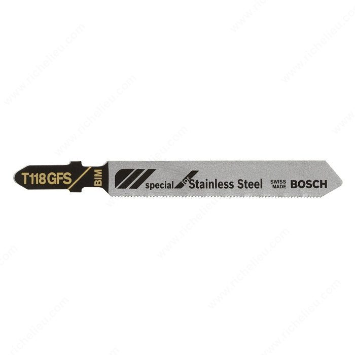 Straight Cut Blade for Stainless Steel, 3-1/4, 36 Teeth per Inch (5-Pack),