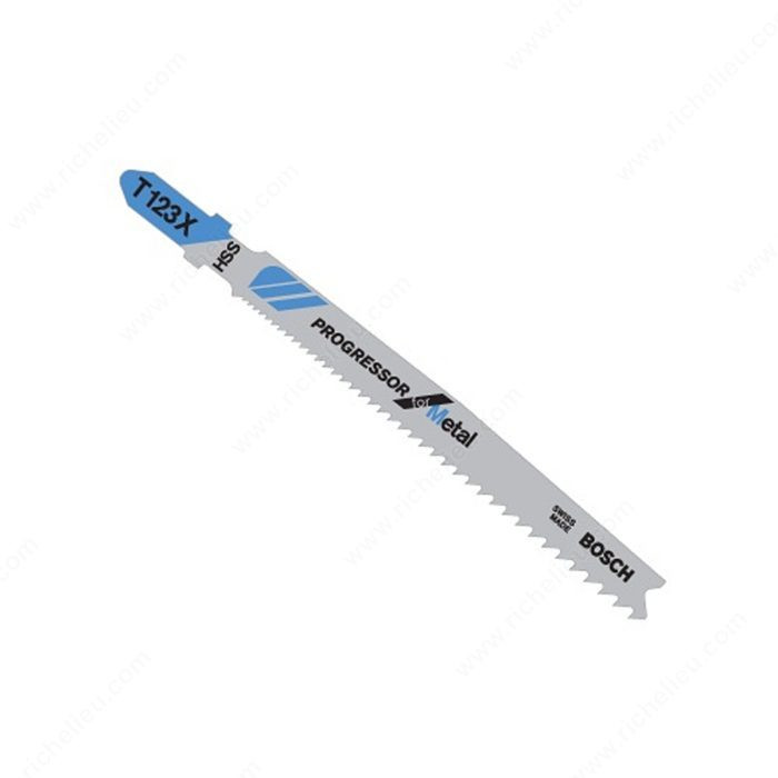 Fast Cut Blade for Metal, 4, 24 Teeth per Inch (5-Pack),