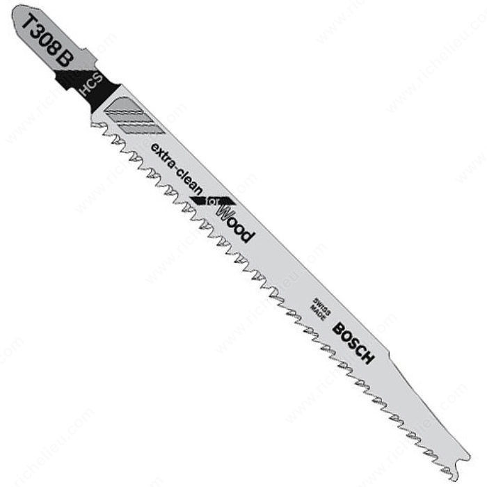 Straight and Tear-Free Cut Blade (Wood),