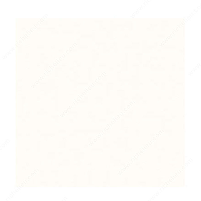 Edgebanding - #S411 Oxford White, Width 15/16 in, Thickness 0.018 in