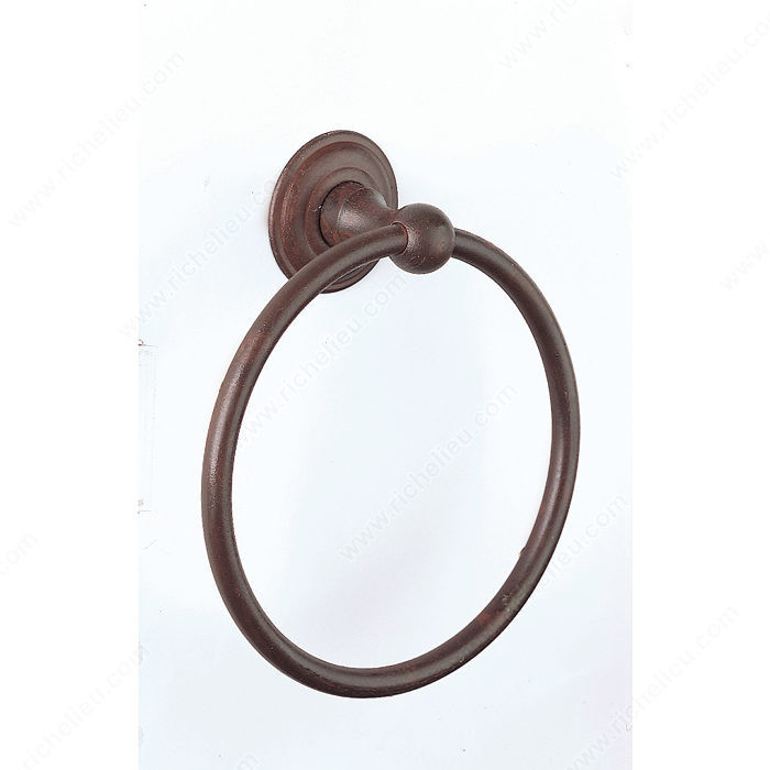 Towel Ring - Champagne Series, Finish Rust