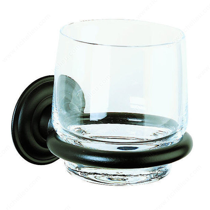 Tumbler Holder - Champagne Series, Finish Satin Steel