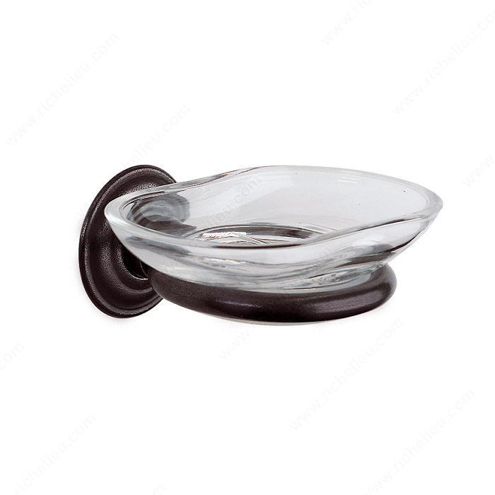Soap Dish - Champagne Series, Finish Rust